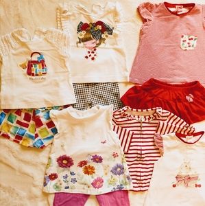 Mayoral girls clothes bundles